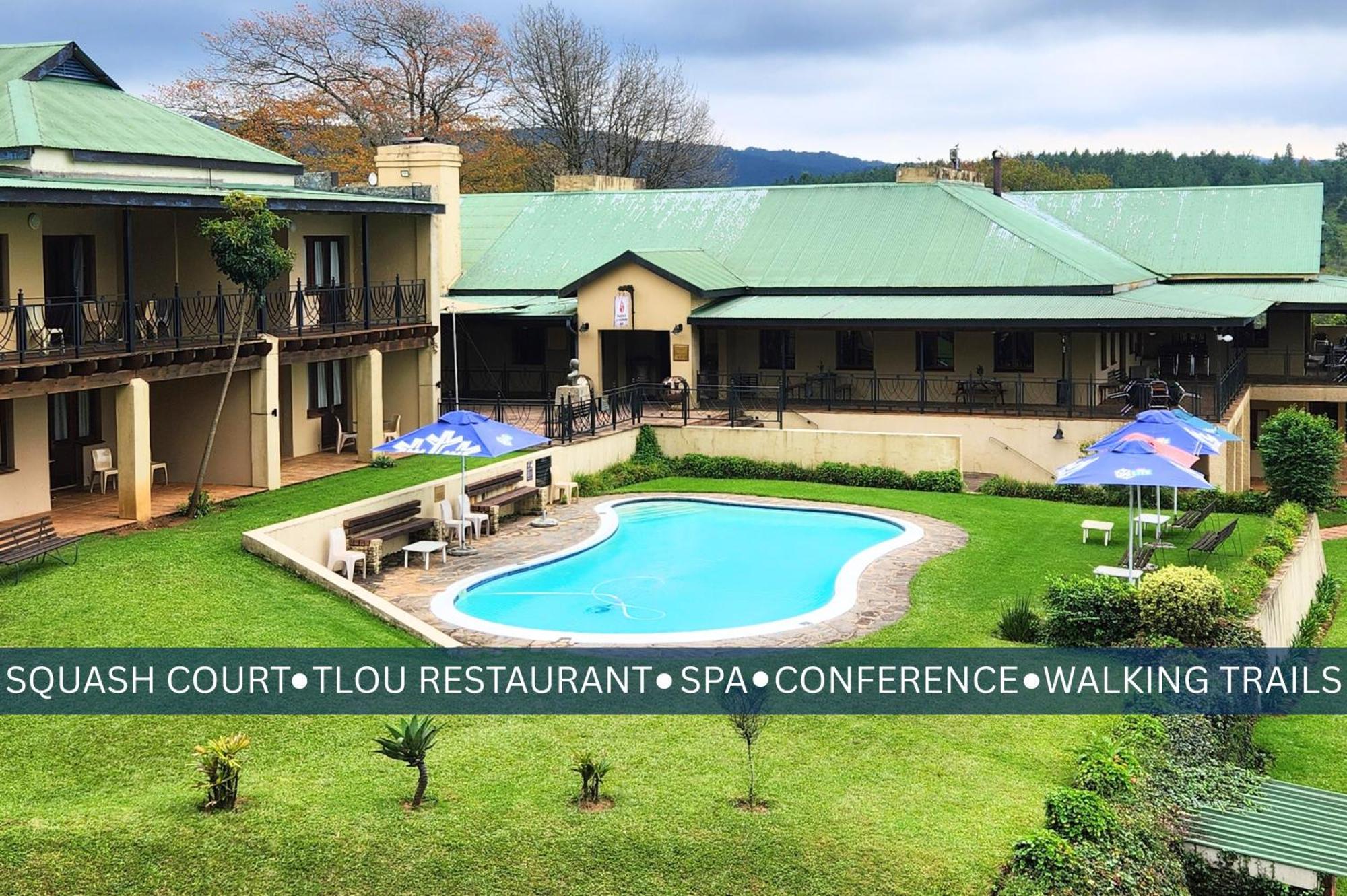 Magoebaskloof Hotel Tzaneen Bagian luar foto